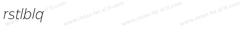 Eurostile Obliqu字体转换